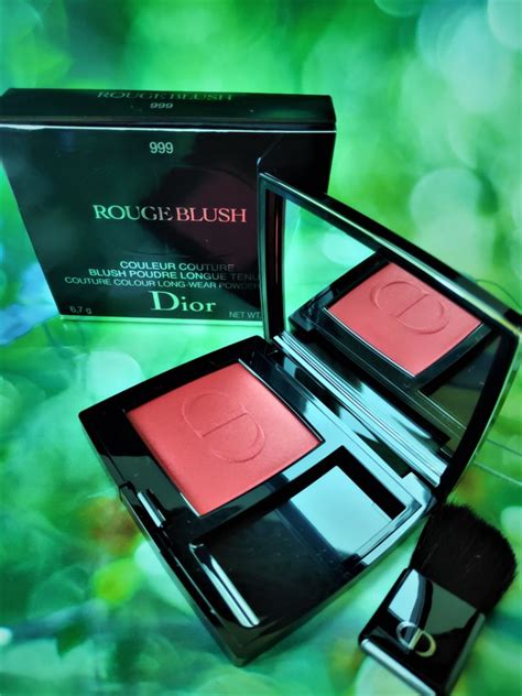 dior rouge blush stand out|dior rouge blush 999 review.